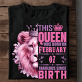 002-01- This Queen – February 07