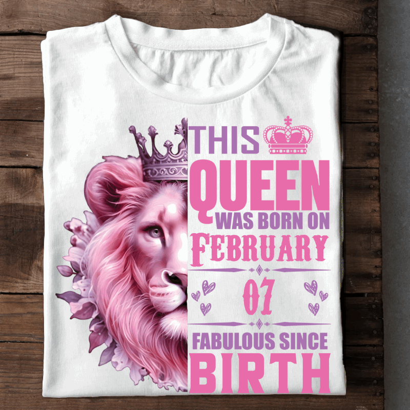 002-01- This Queen – February 07