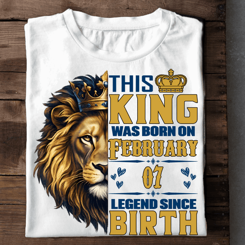 002-02- This King – February 07