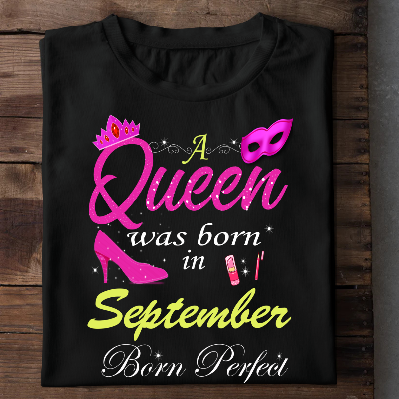 009-09- A Queen Was Born In - September