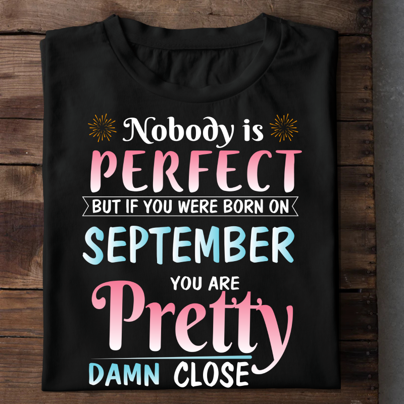 009-11- Nobody Is Perfect - September