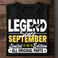 009-12- Legend Since - September