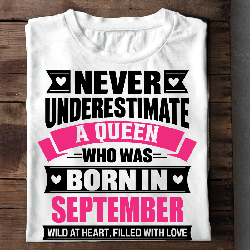 009-15- Never Underestimate A Queen - September