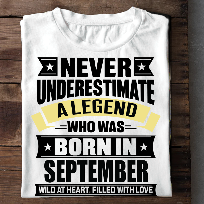 009-16- Never Underestimate A Legend - September