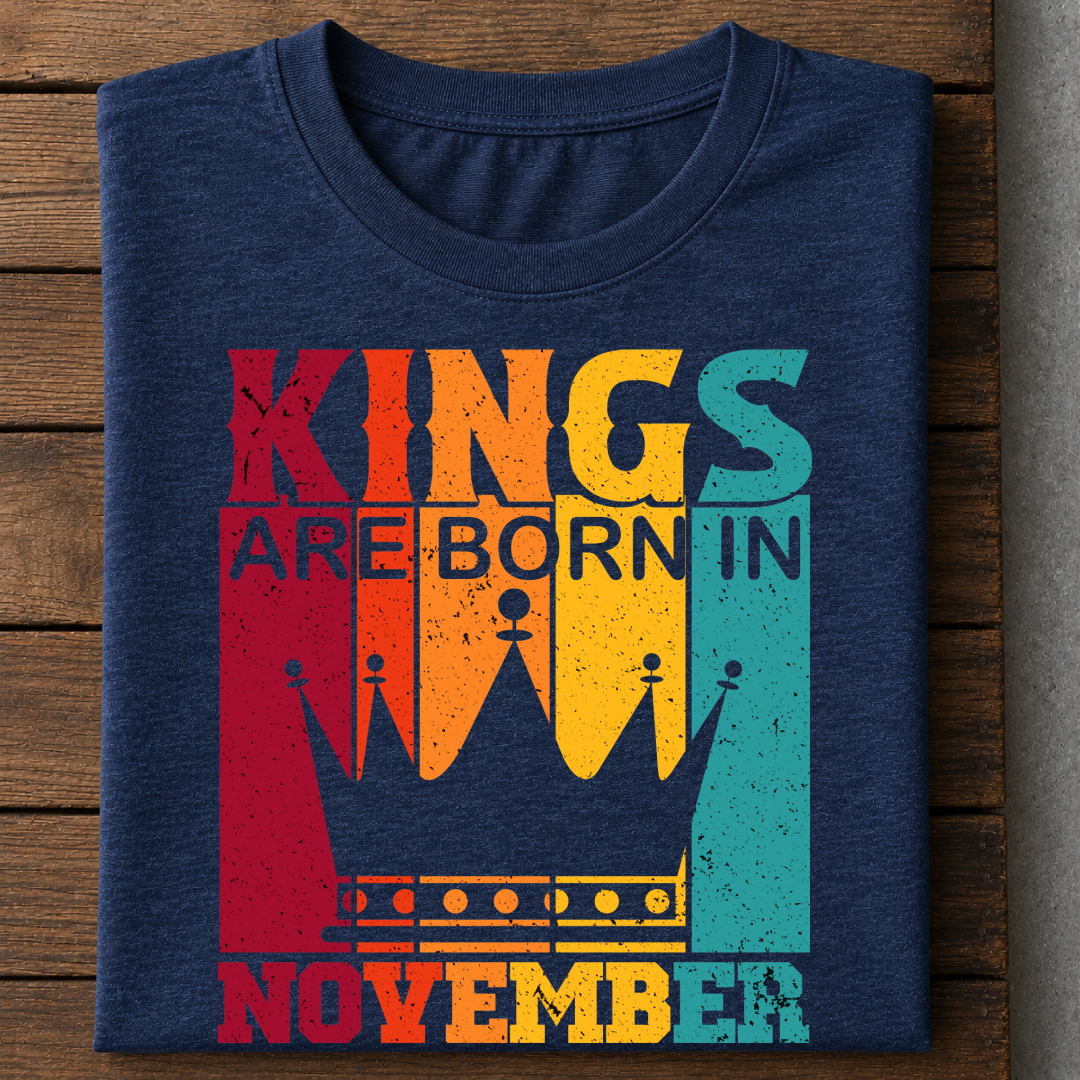 011-06- Kings Are Born - November