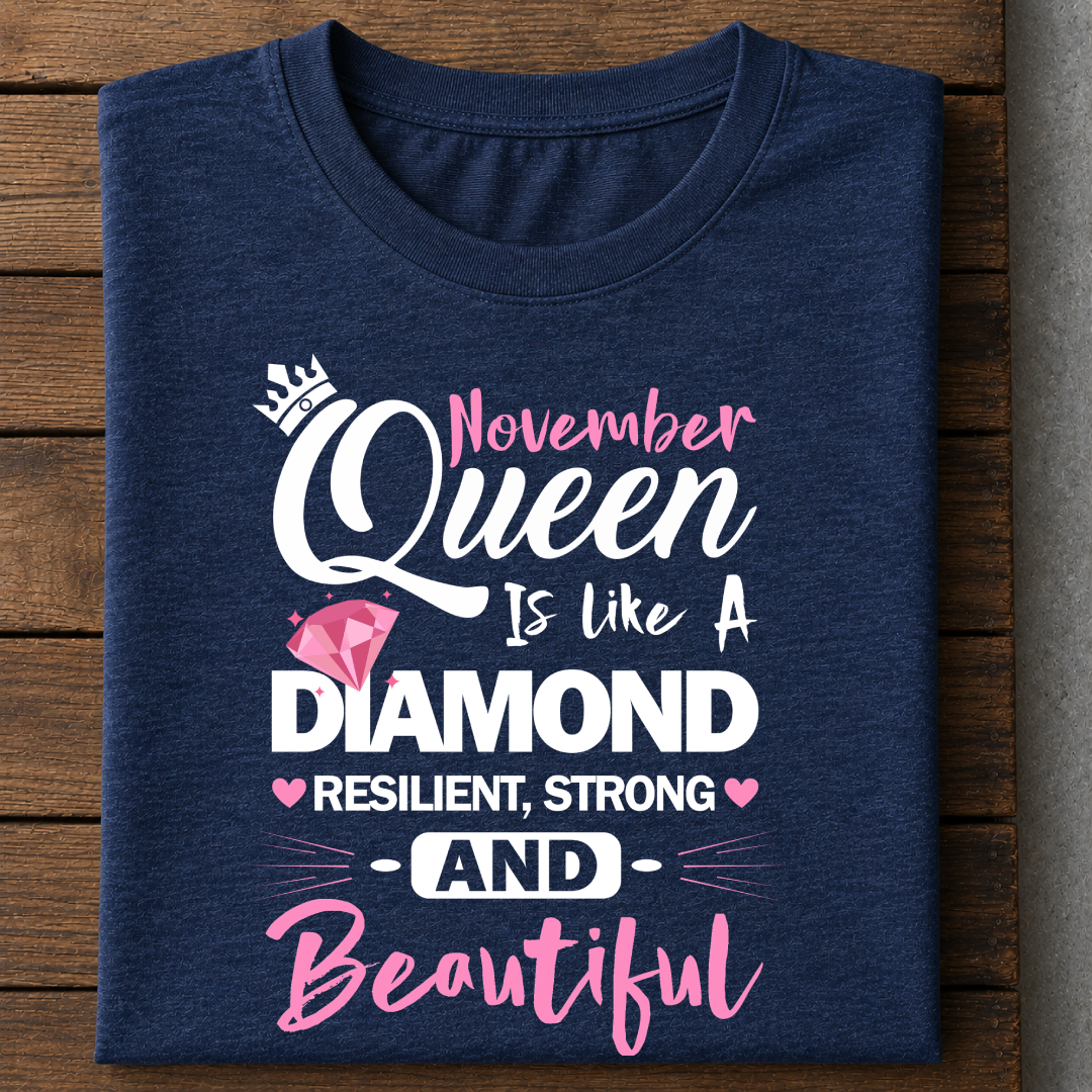011-05- November Queen Is Like A Diamond