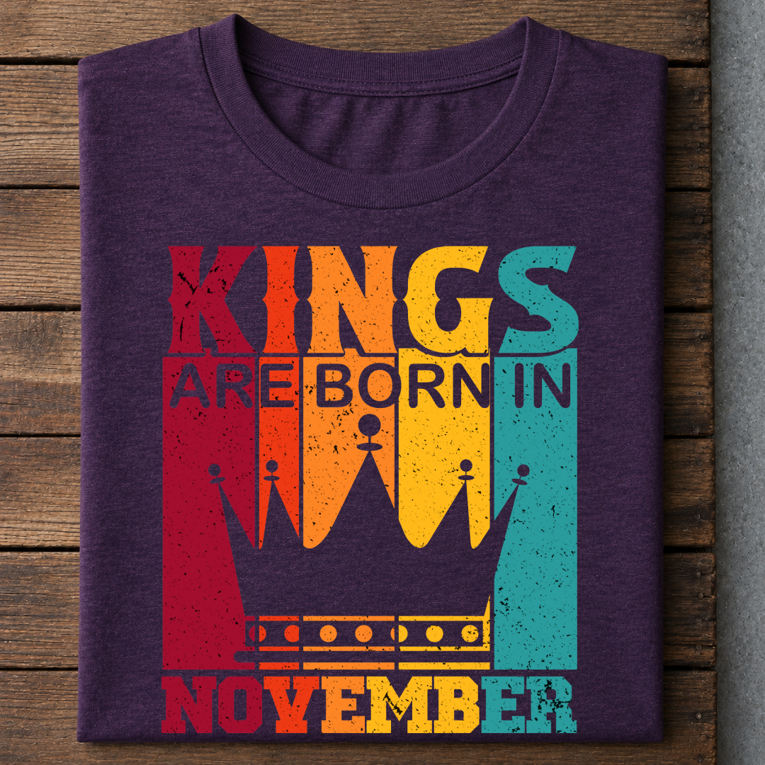 011-06- Kings Are Born - November
