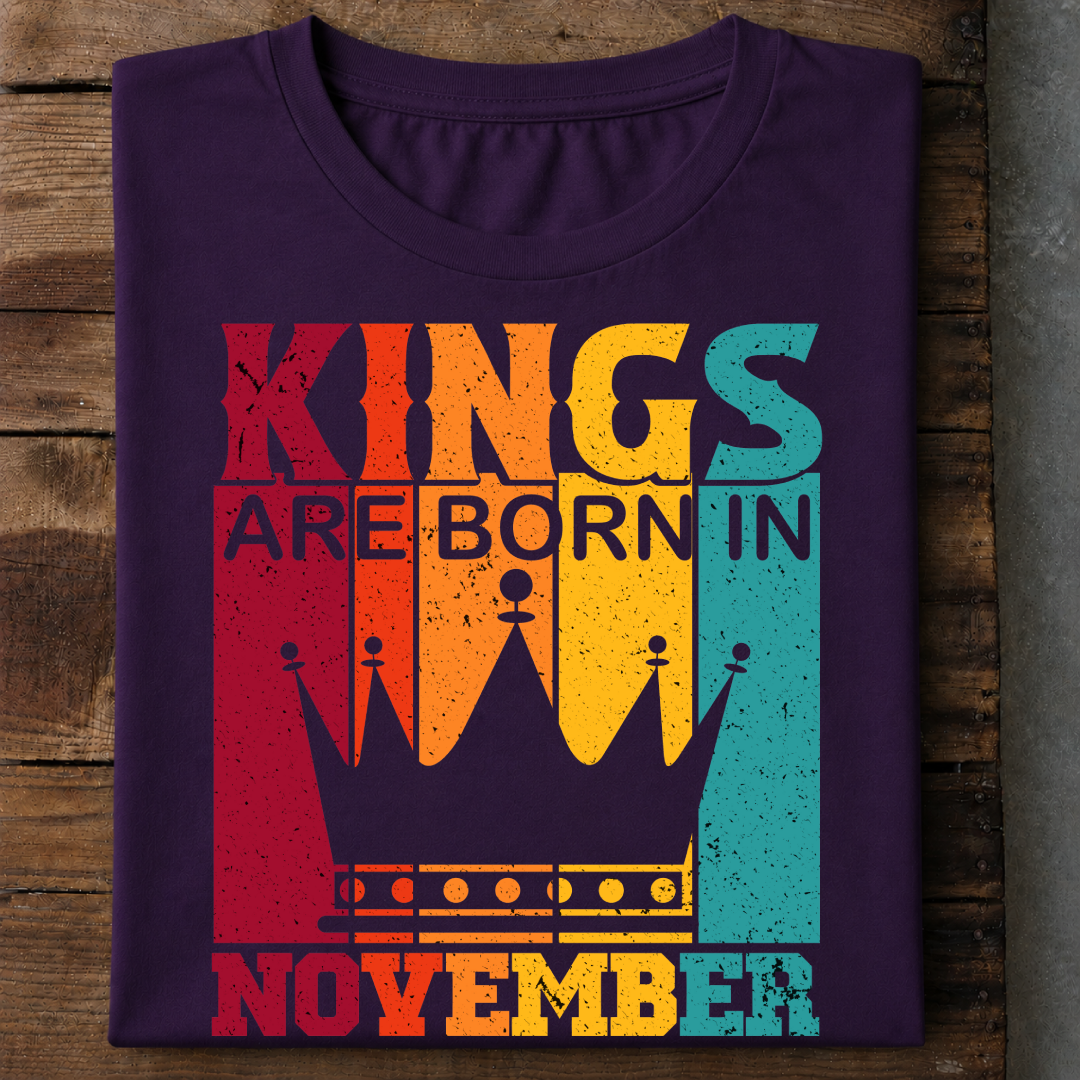 011-06- Kings Are Born - November