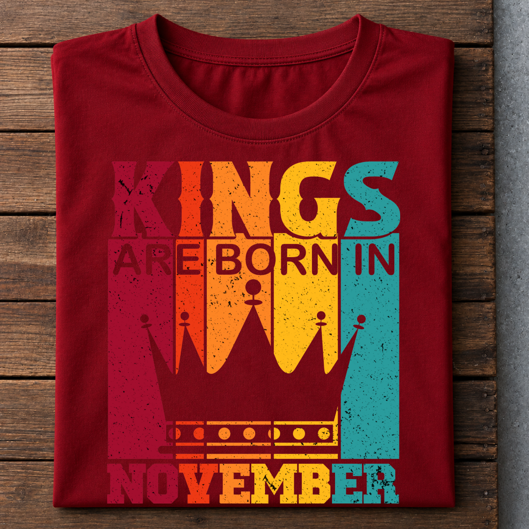 011-06- Kings Are Born - November