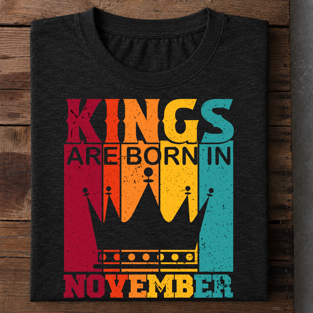 011-06- Kings Are Born - November