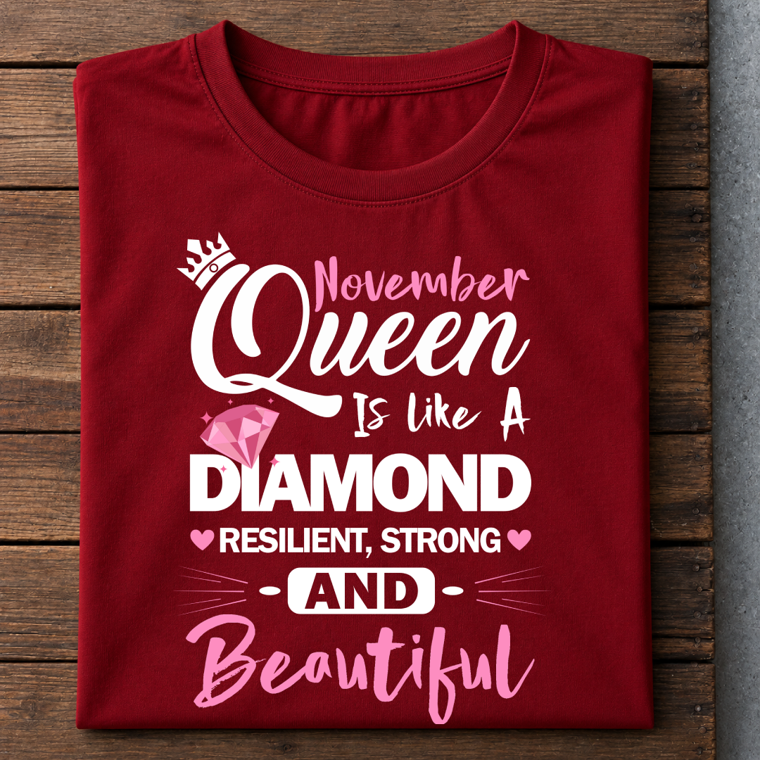 011-05- November Queen Is Like A Diamond