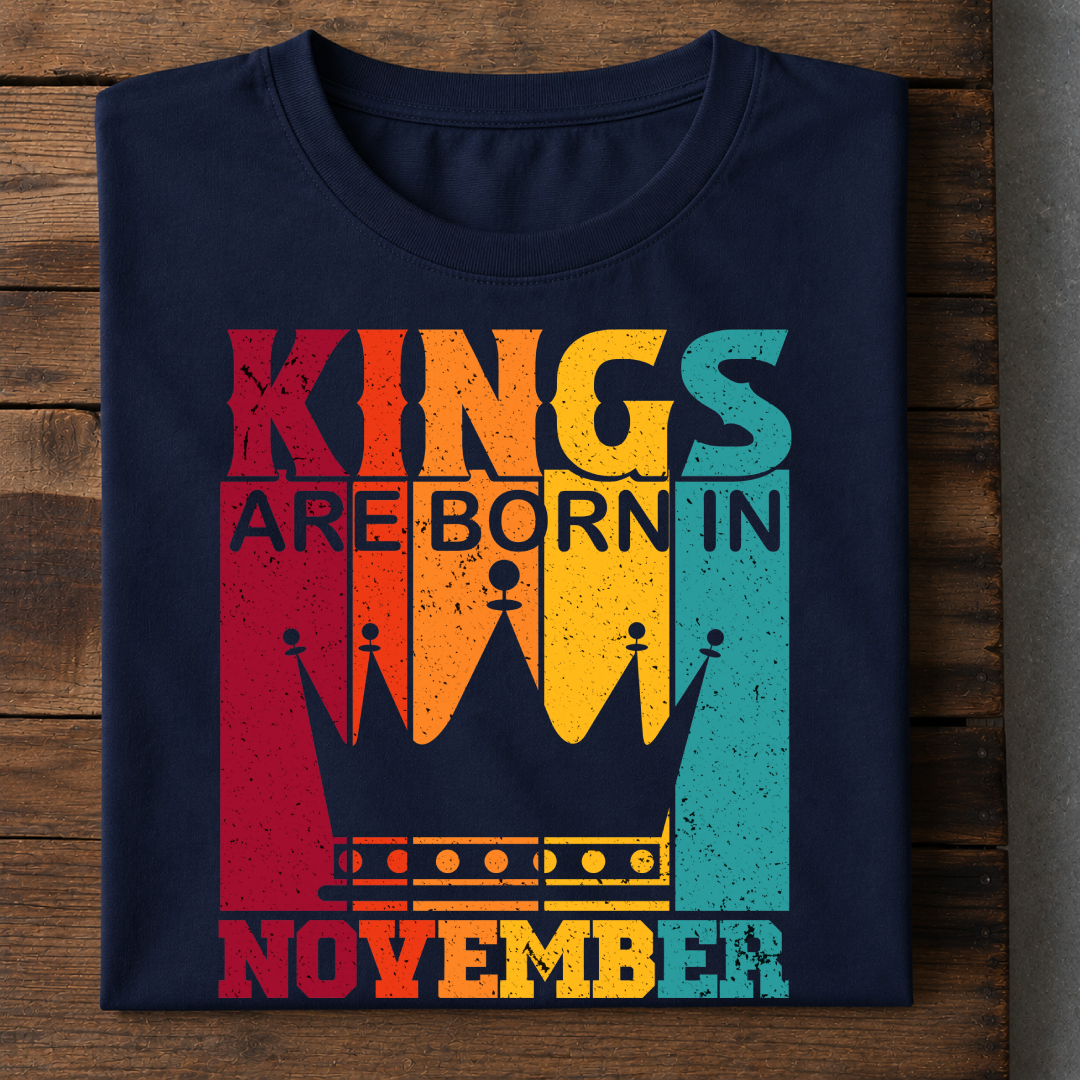 011-06- Kings Are Born - November