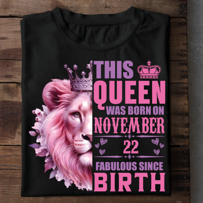 011-01- This Queen – November 22