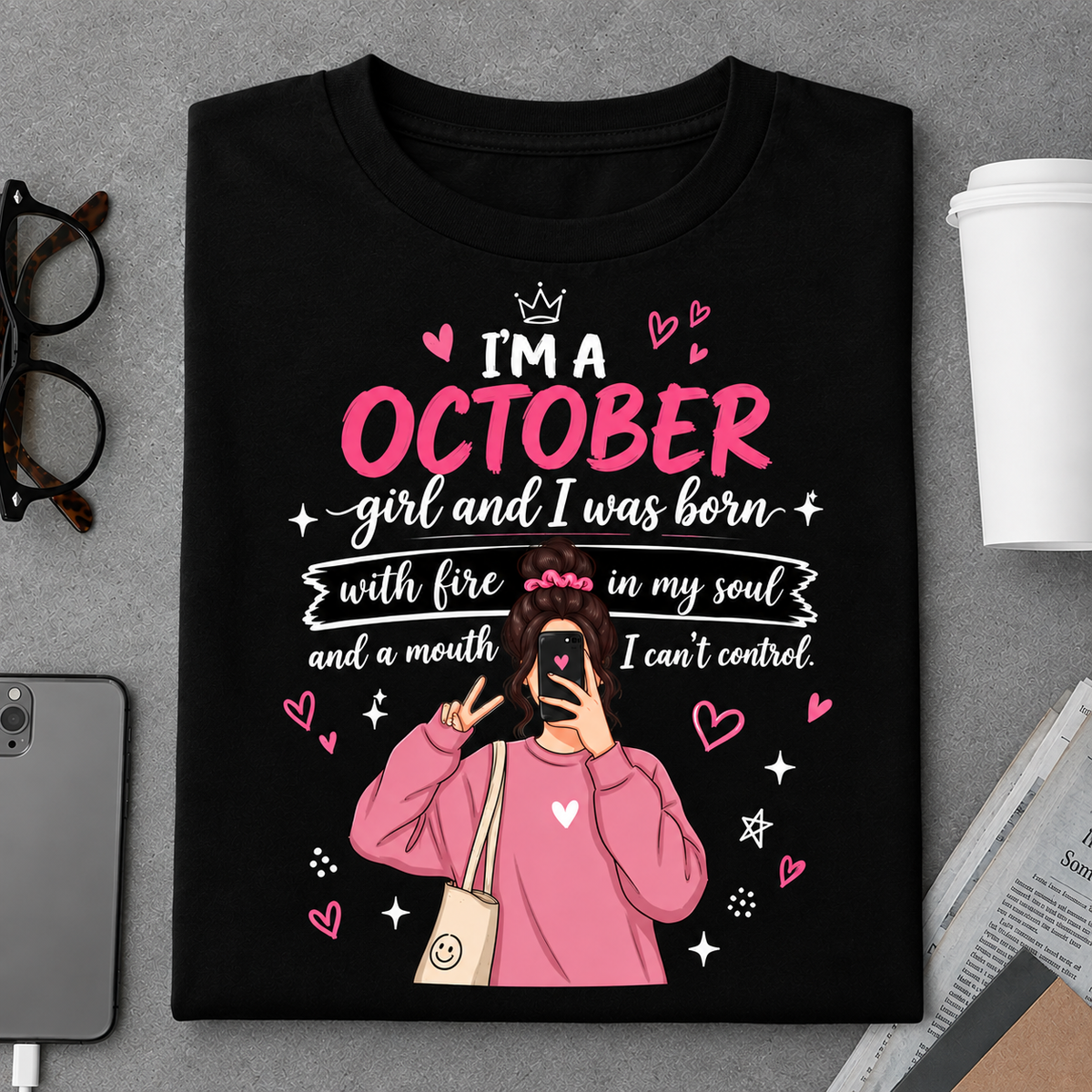 010-22- "Fire in My Soul" Sassy October Girl