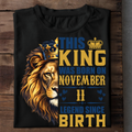 011-02- This King – November 11