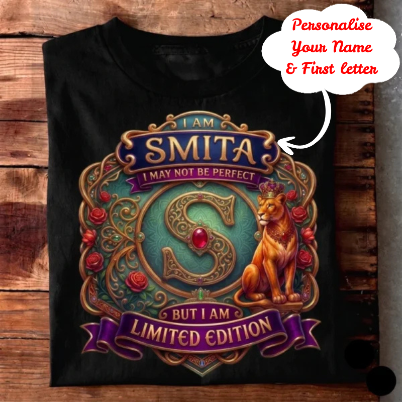 014- Personalise Your Name T-shirt
