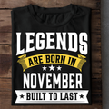 011-04- Legends Are Born In November