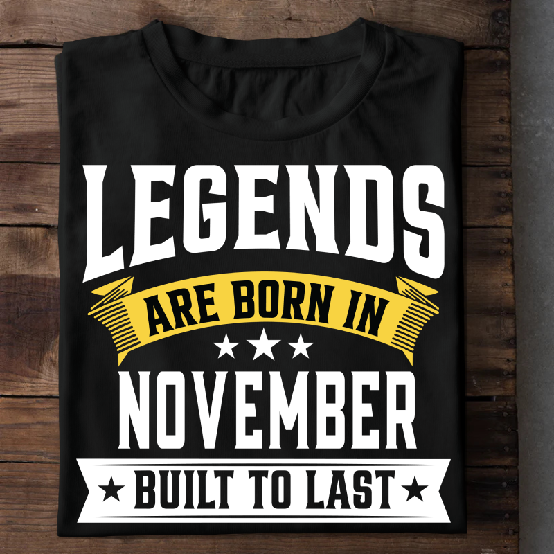 011-04- Legends Are Born In November