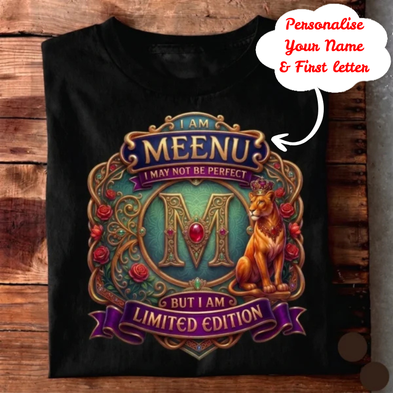 014- Personalise Your Name T-shirt