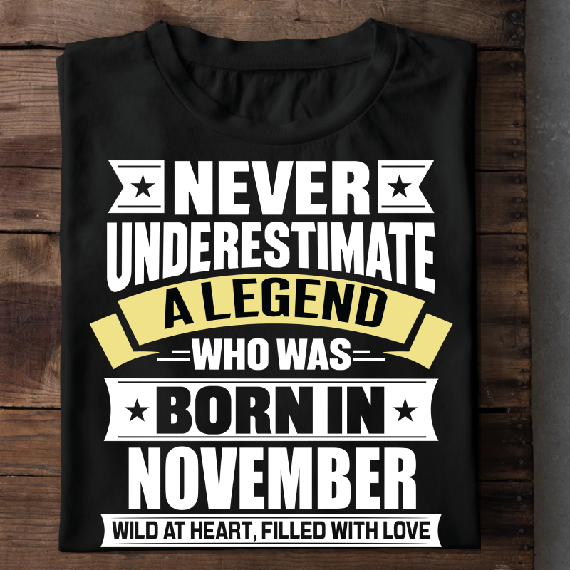 011-16- Never Underestimate A Legend - November