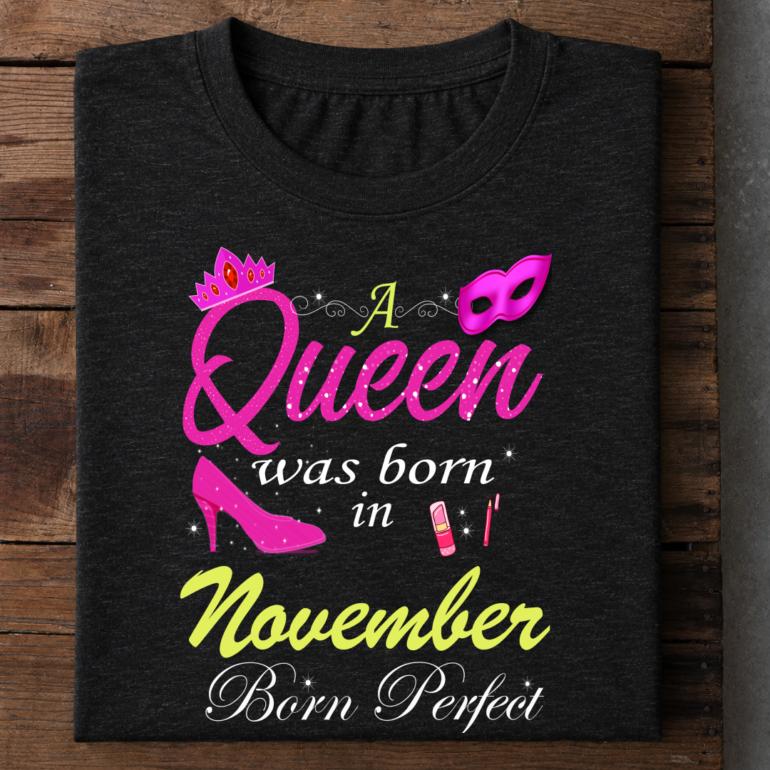 011-09- A Queen Was Born In - November
