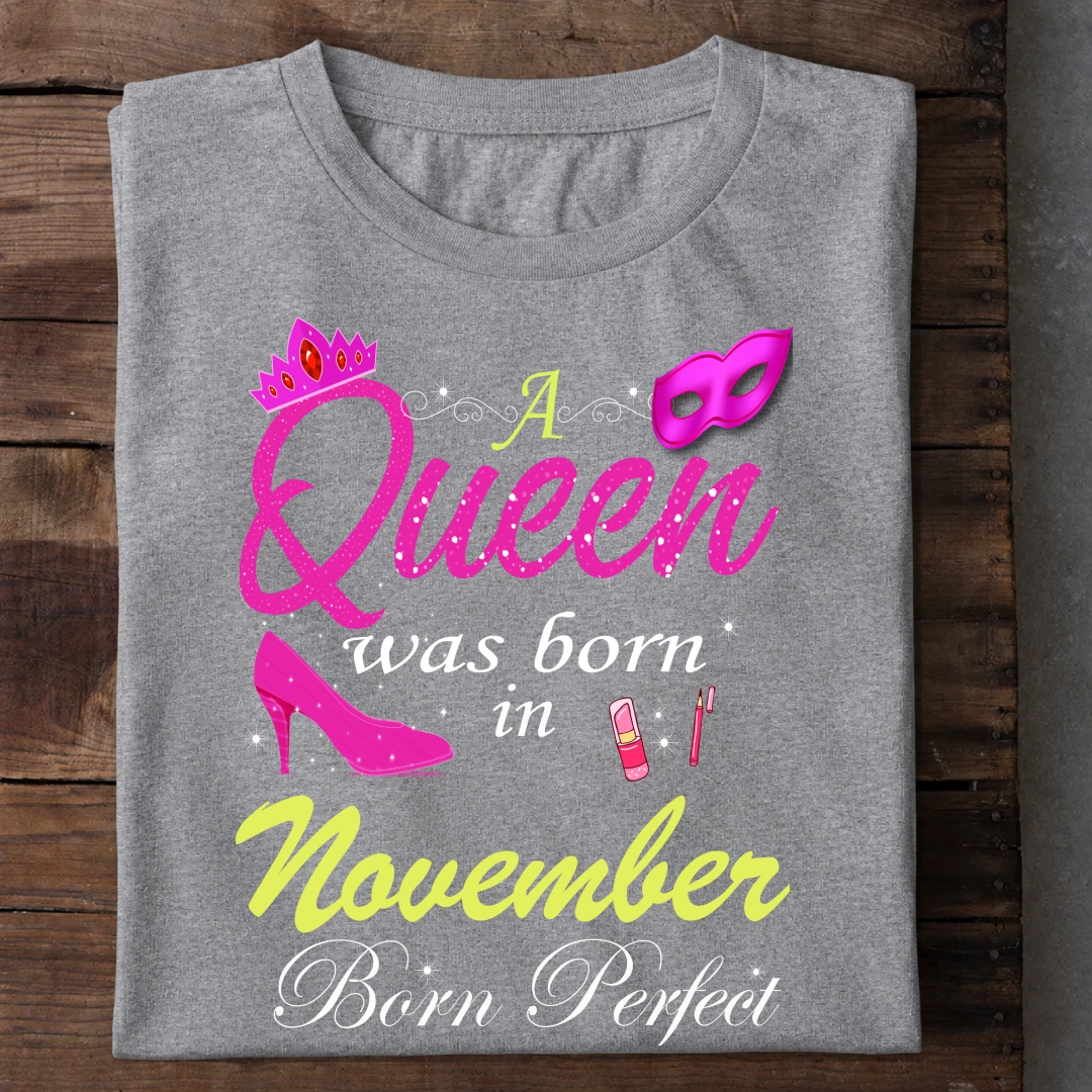 011-09- A Queen Was Born In - November