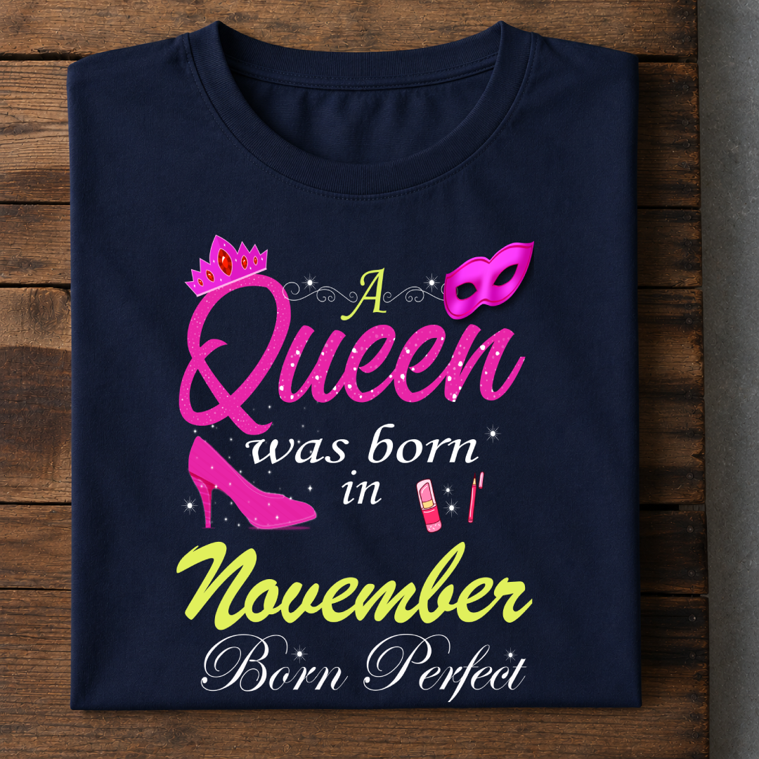 011-09- A Queen Was Born In - November