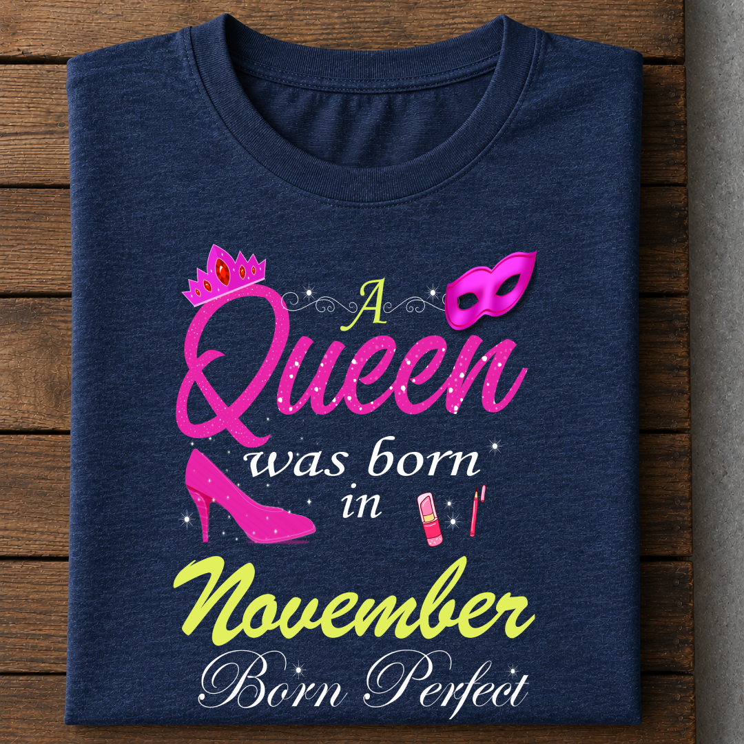 011-09- A Queen Was Born In - November