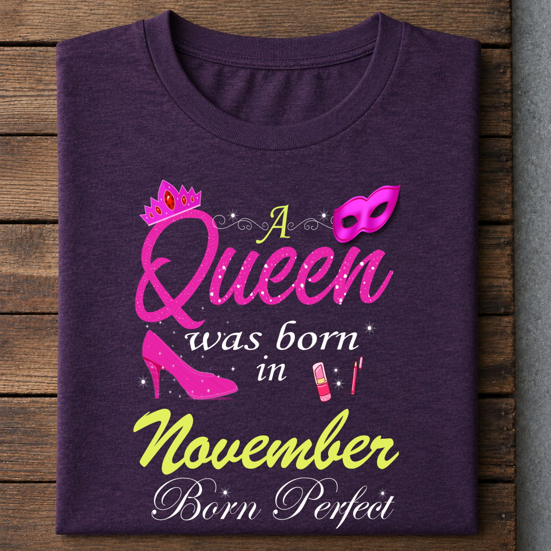 011-09- A Queen Was Born In - November