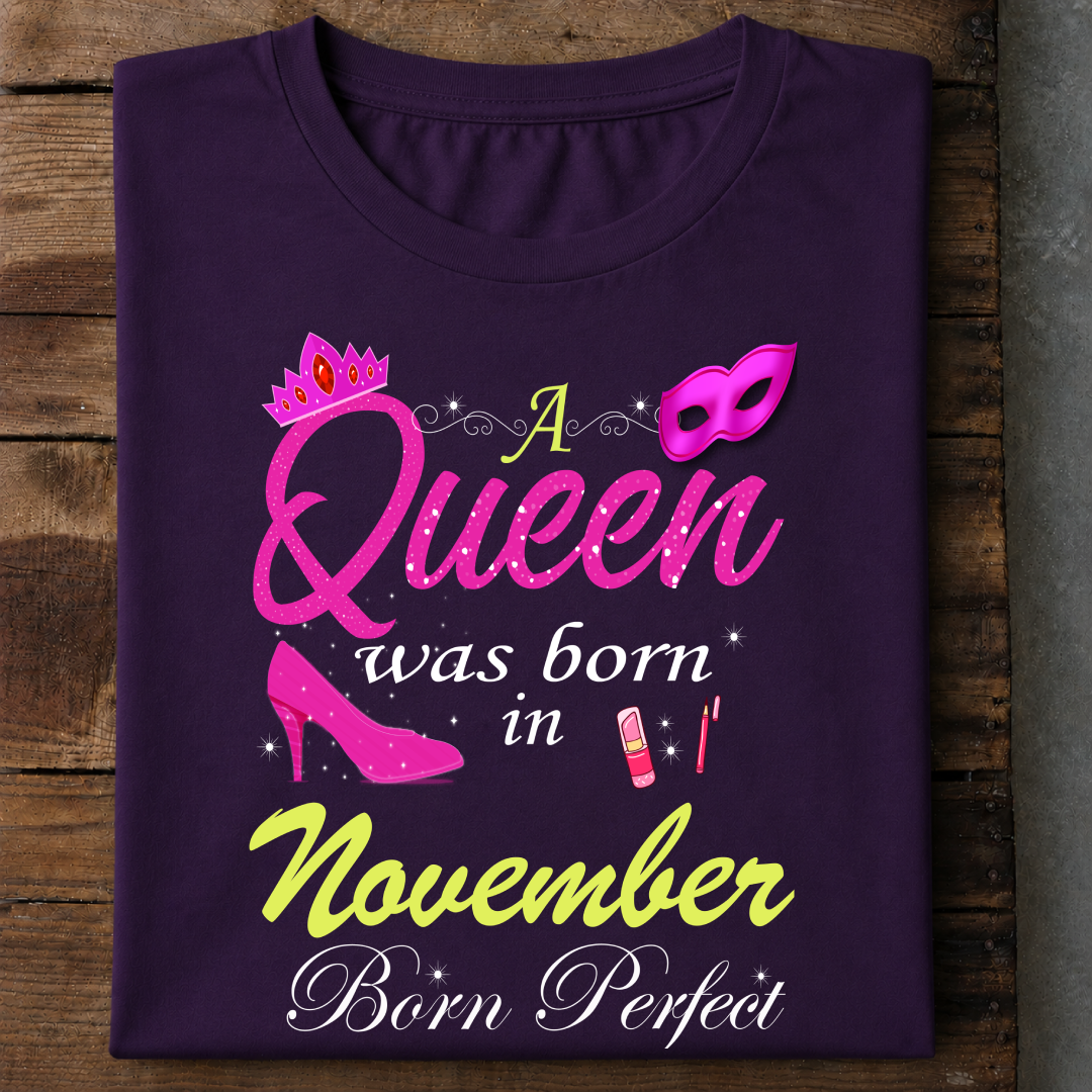 011-09- A Queen Was Born In - November