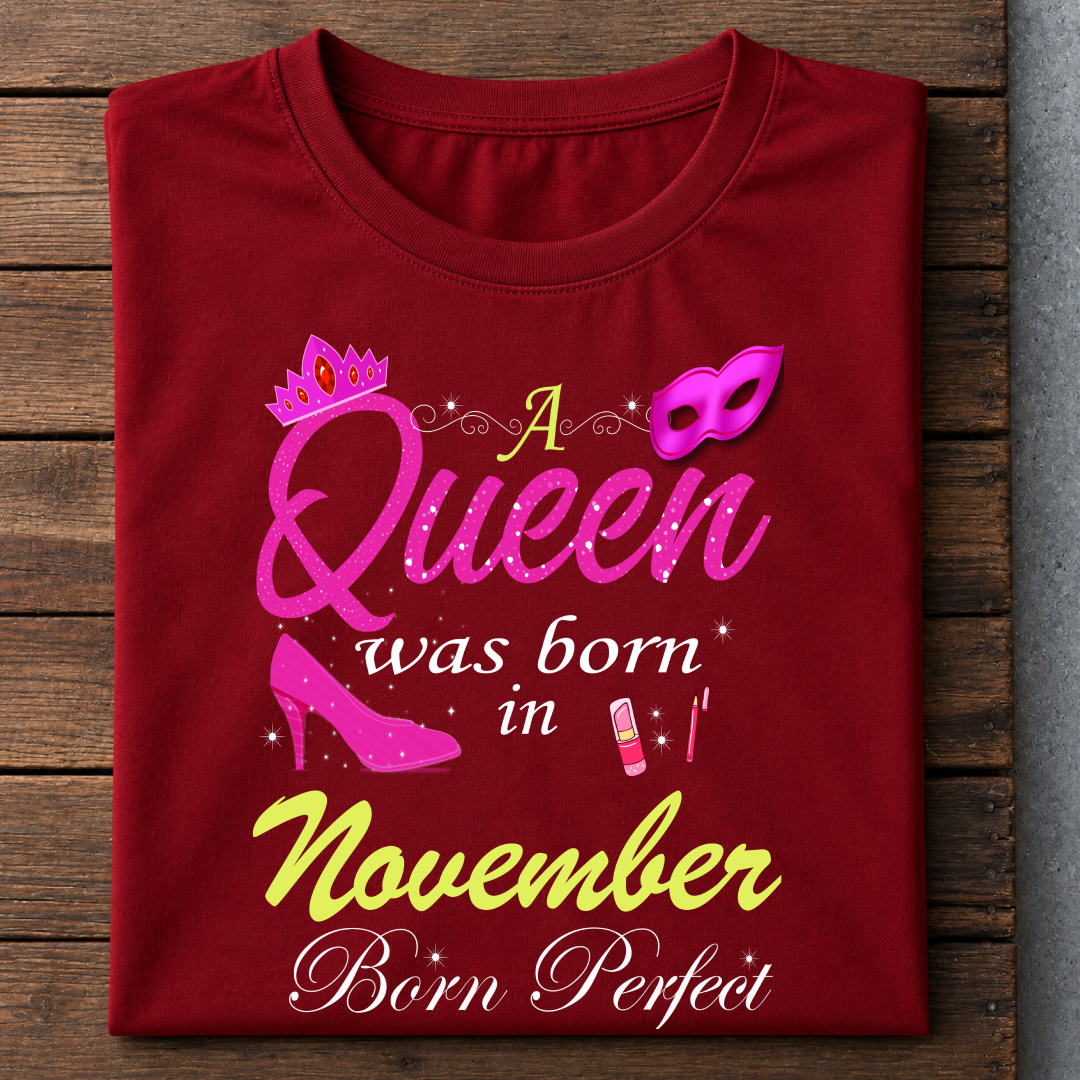 011-09- A Queen Was Born In - November