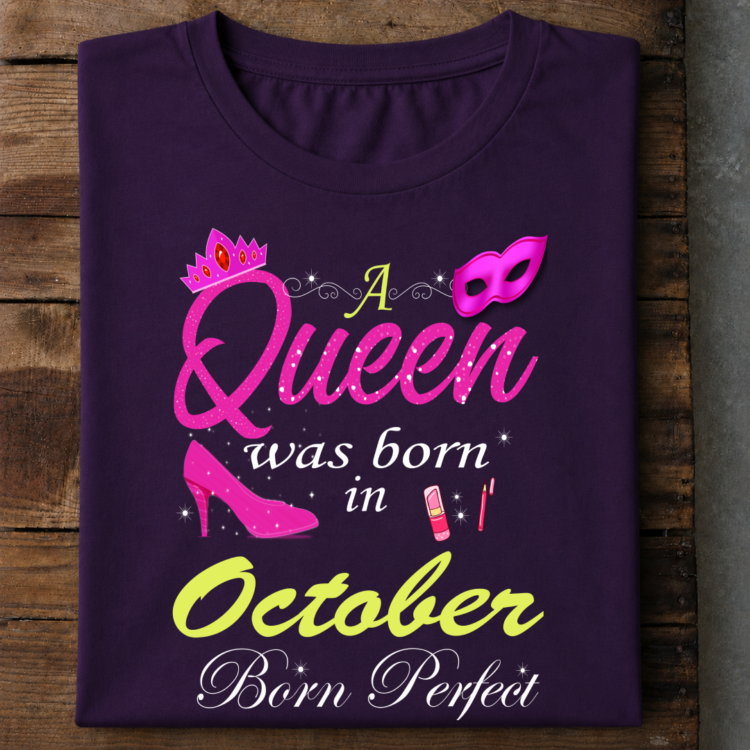 010-09- A Queen Was Born In - October