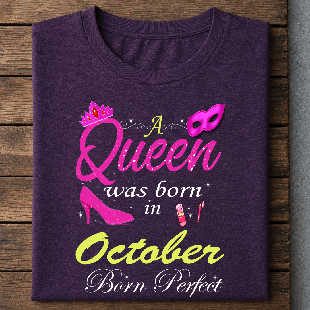 010-09- A Queen Was Born In - October