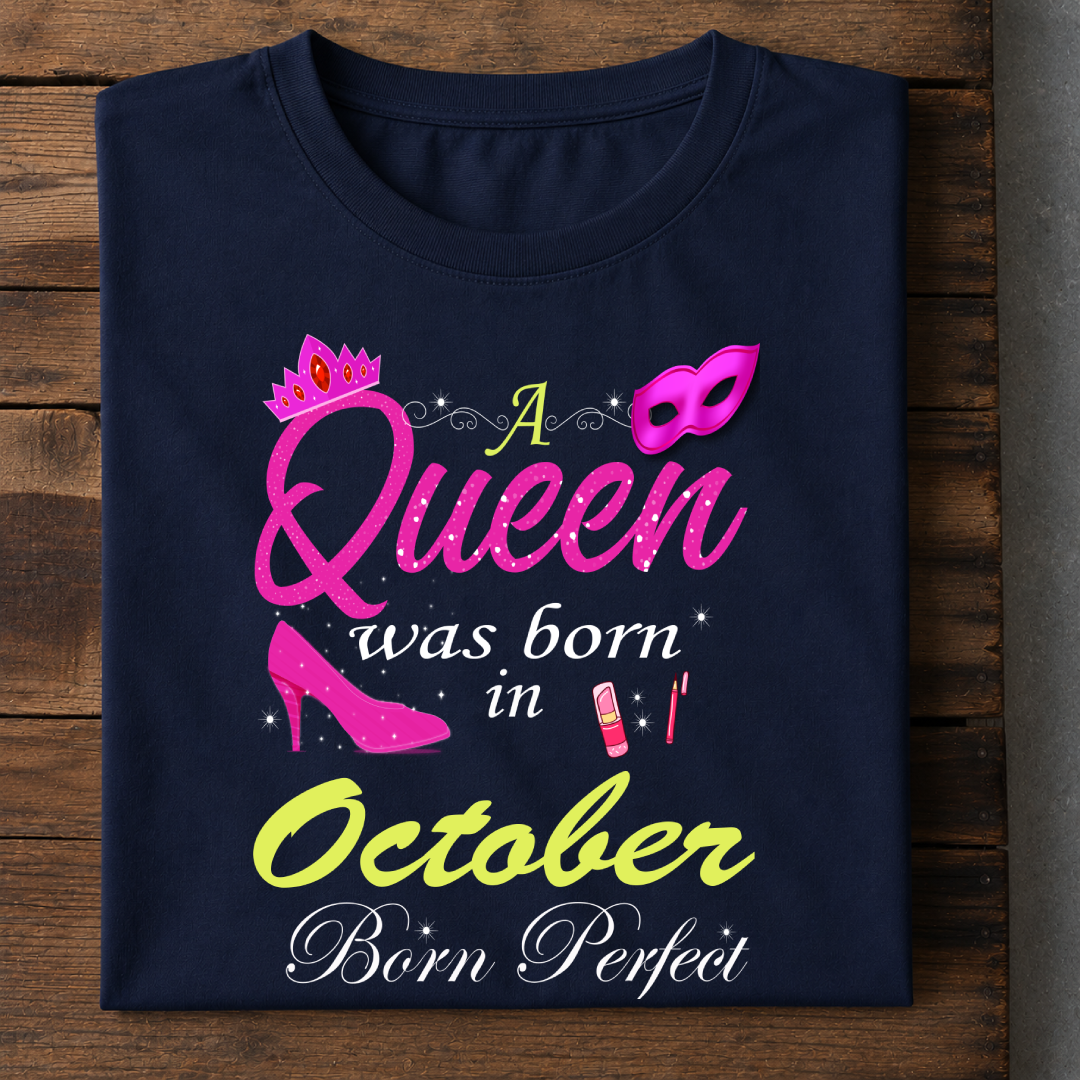 010-09- A Queen Was Born In - October