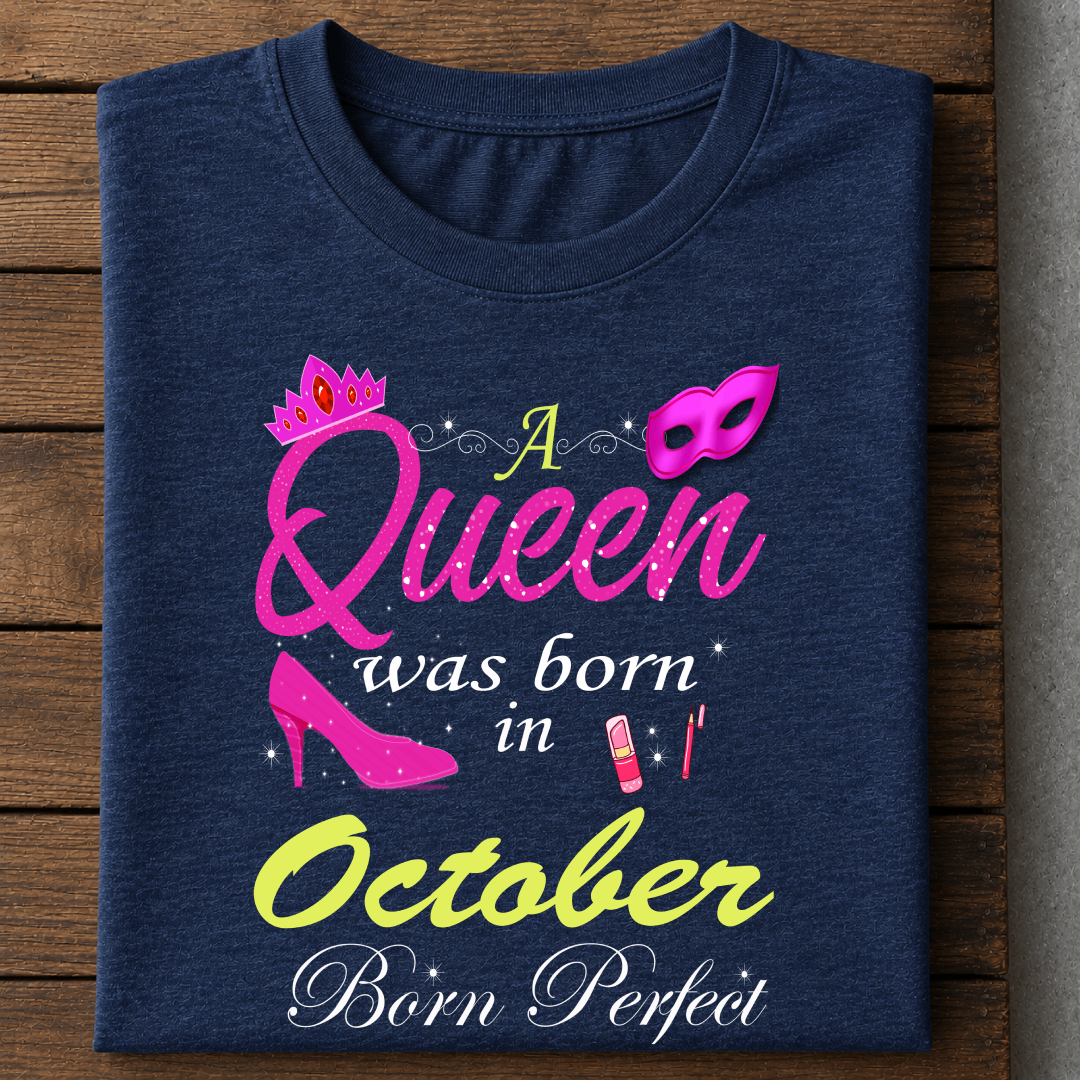 010-09- A Queen Was Born In - October