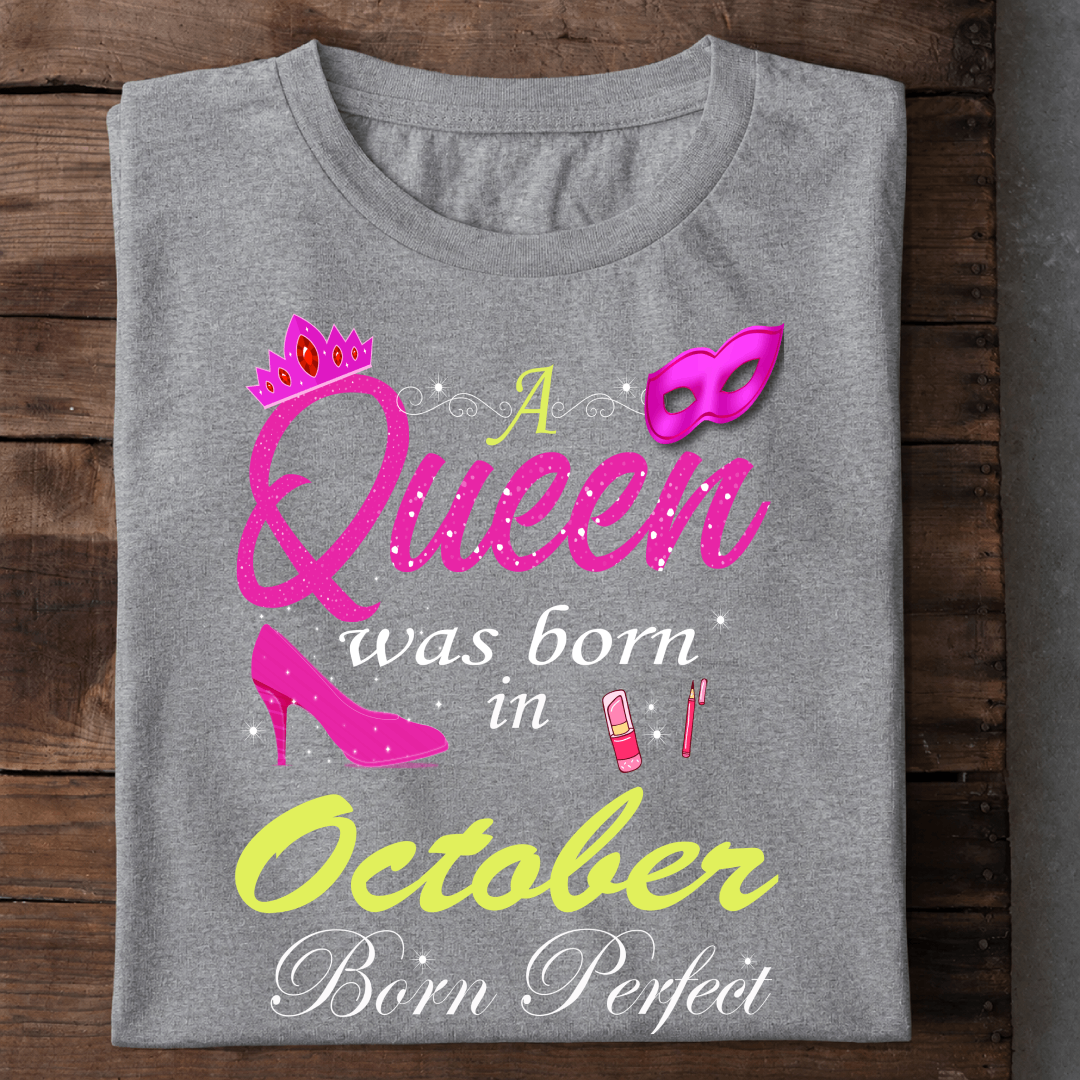 010-09- A Queen Was Born In - October