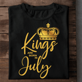 007-14- Kings Are Born In July