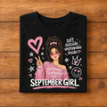 009-17- September Girl Tee | Soft & Unstoppable