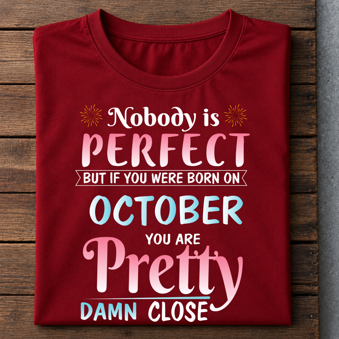010-11- Nobody Is Perfect - October
