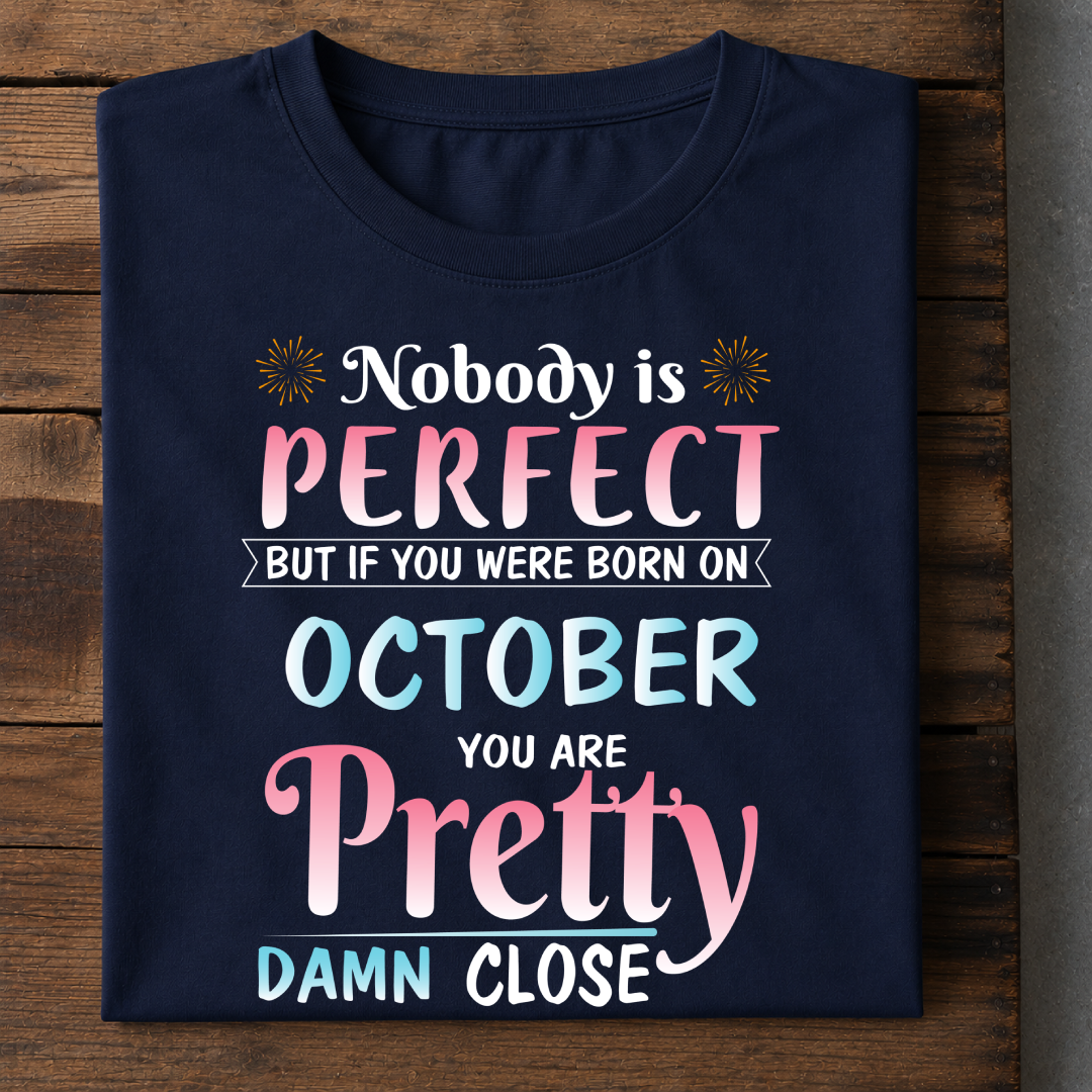 010-11- Nobody Is Perfect - October