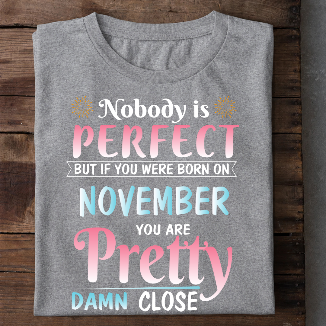 011-11- Nobody Is Perfect - November