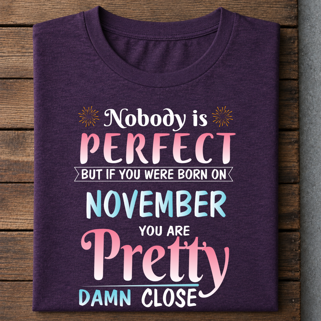011-11- Nobody Is Perfect - November