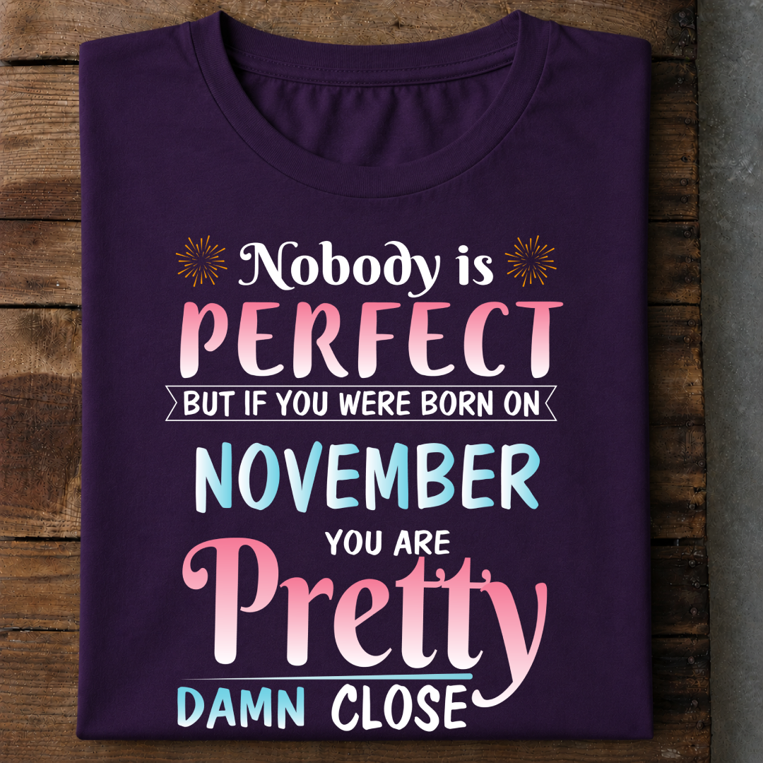 011-11- Nobody Is Perfect - November