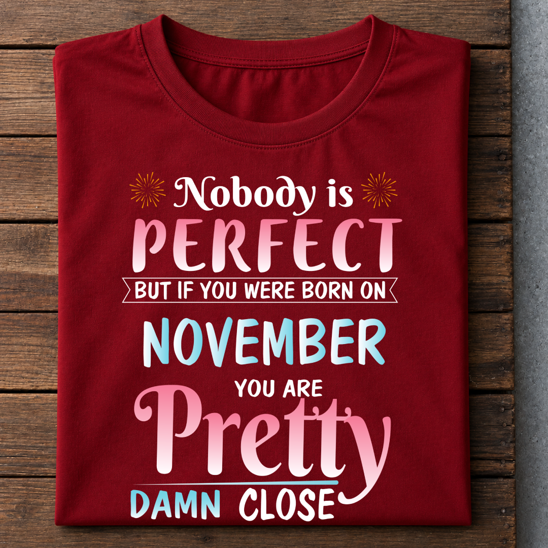 011-11- Nobody Is Perfect - November