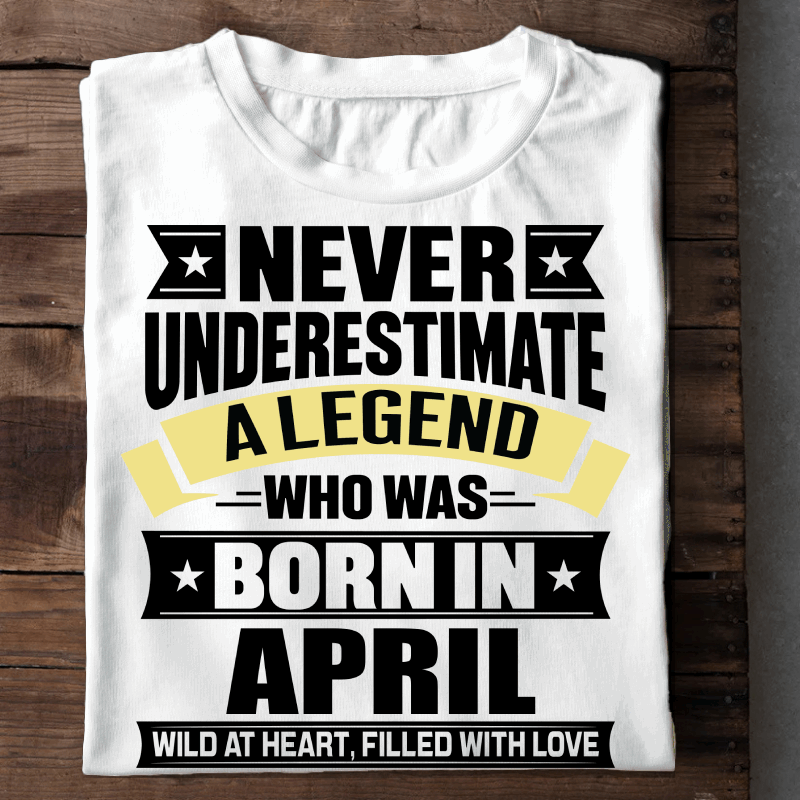 004-16- Never Underestimate A Legend - April