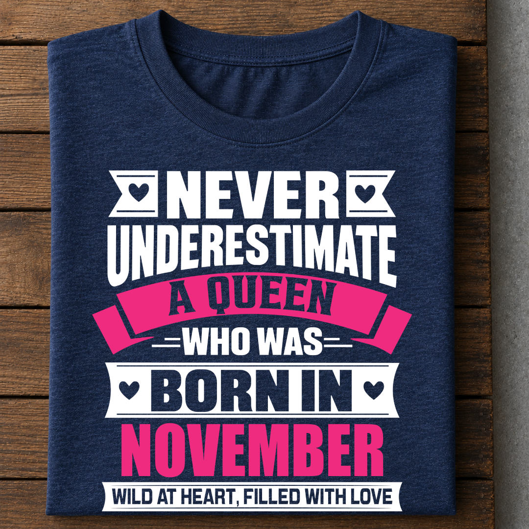 011-15- Never Underestimate A Queen - November