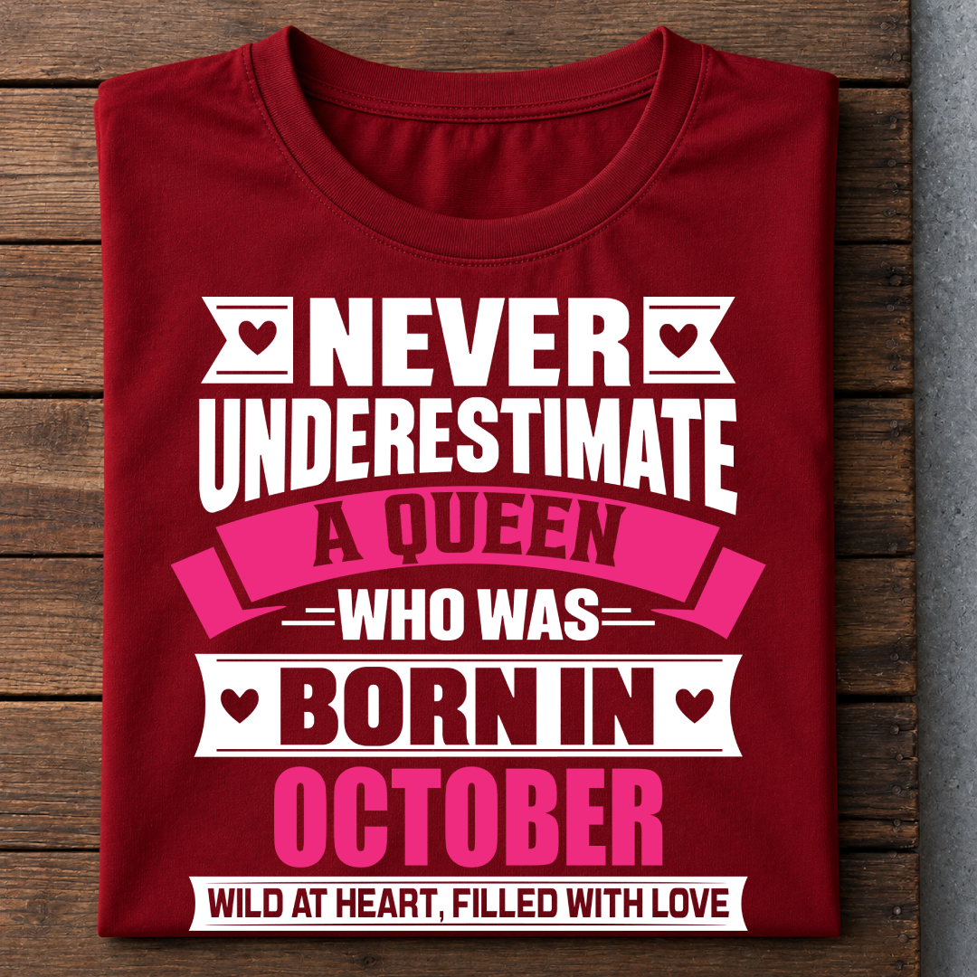 010-15- Never Underestimate A Queen - October