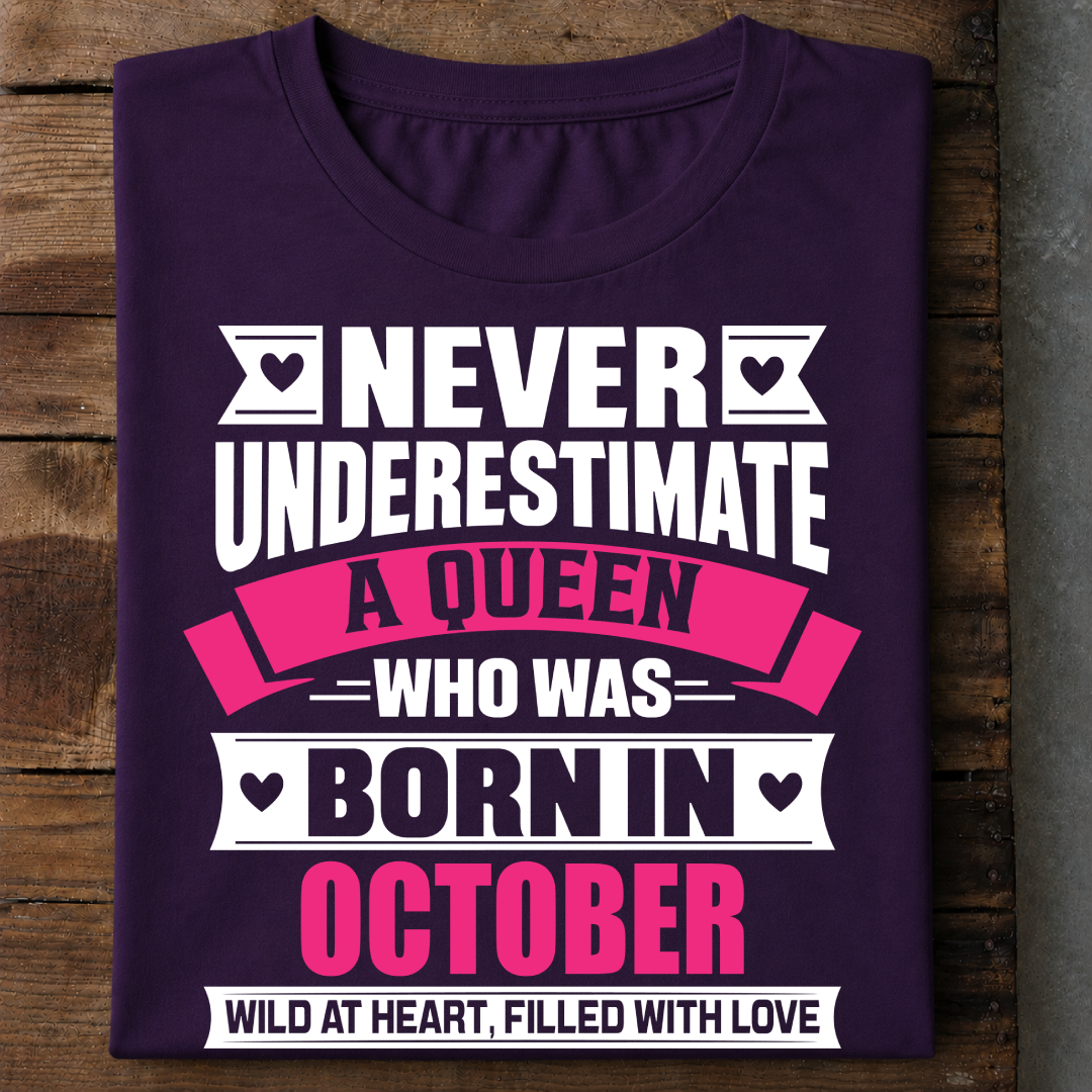 010-15- Never Underestimate A Queen - October