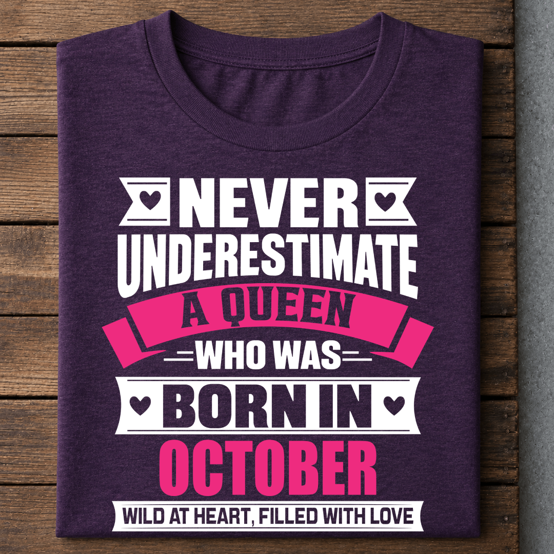 010-15- Never Underestimate A Queen - October