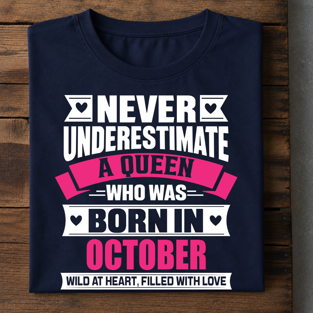 010-15- Never Underestimate A Queen - October